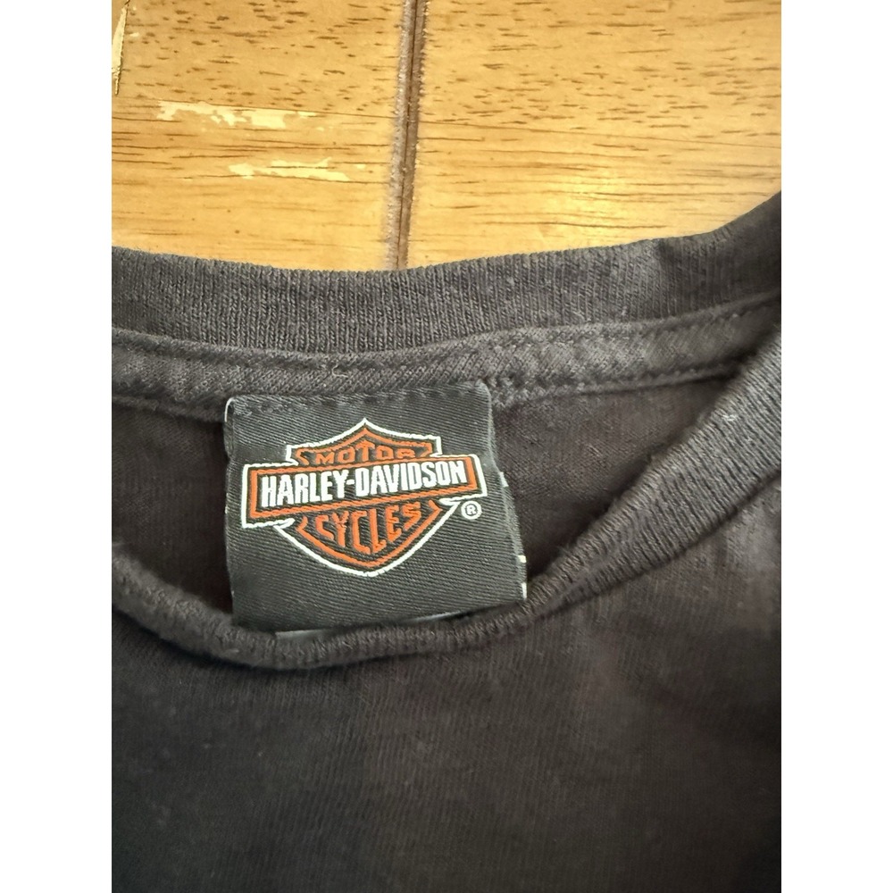 Harley Davidson Hillbilly Gatlinburg TN Black Short Sleeve T-Shirt XL - Picture 6 of 7